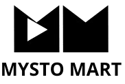 Mysto Mart Logo Black
